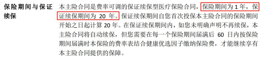 誰說醫(yī)療險(xiǎn)續(xù)保難？這款保20年的產(chǎn)品，足夠顛覆市場！
