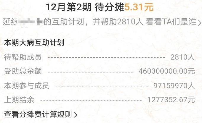 相互寶2020年分?jǐn)偨痤~漲了,要退出嗎?